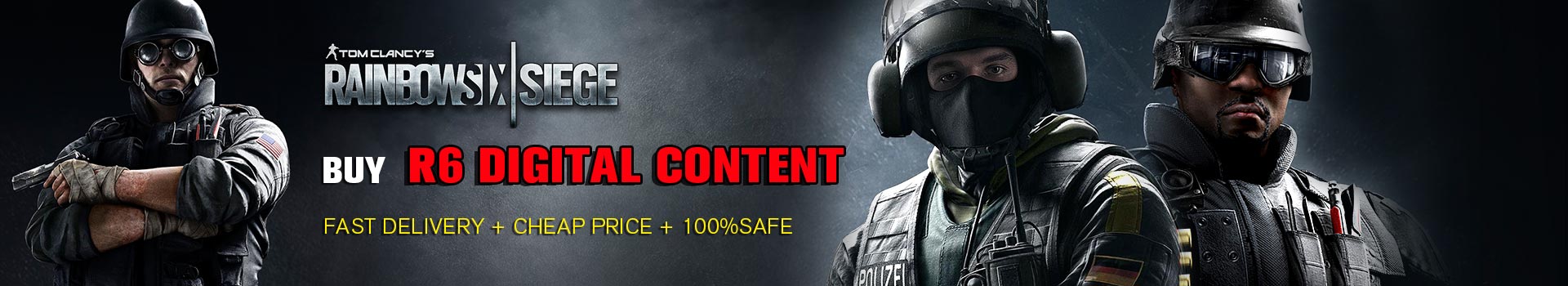 cheap r6 credits pc