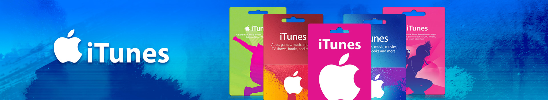Buy iTunes Gift Card,Cheap iTunes Card for sale with Best ... - 1920 x 350 jpeg 175kB
