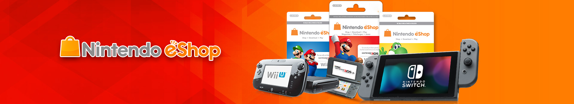 Buy Nintendo eShop Card