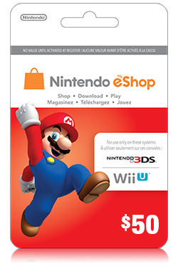 5 euro nintendo eshop card