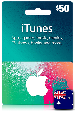 iTunes Gift Card 50 Aud - AU