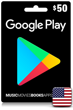 Buy Google Play Gift Card 50 Usd Us For Cheap Price With Fast