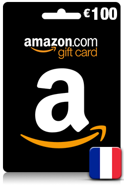 Amazon Gift Card 100 EUR - [ FR ]