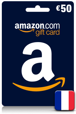 Amazon Gift Card 50 EUR - [ FR ]