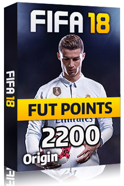FIFA 18 PC 2200 FUT POINTS