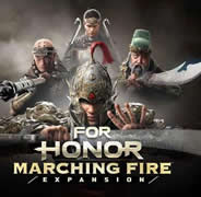 For Honor Marching Fire