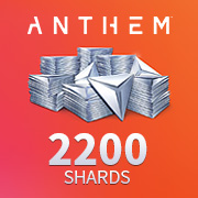 Anthem 2200 Shards Pack