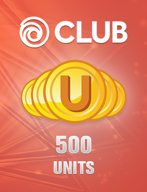 Ubisoft Club 500 Units