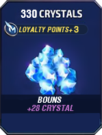 330 Crystals