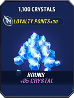 1100 Crystals