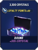 3300 Crystals