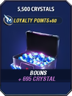 5500 Crystals
