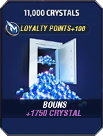 11000 Crystals