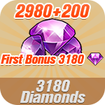 3180 Diamonds