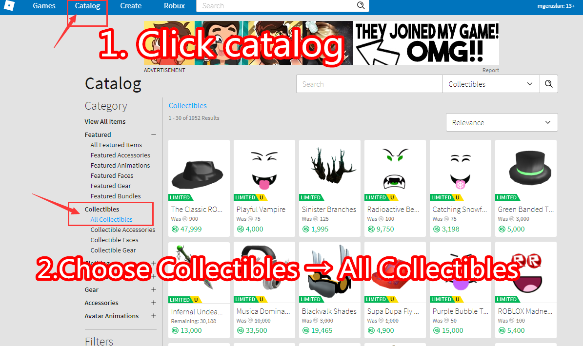 How To List Item In Roblox - cheap roblox items and robux