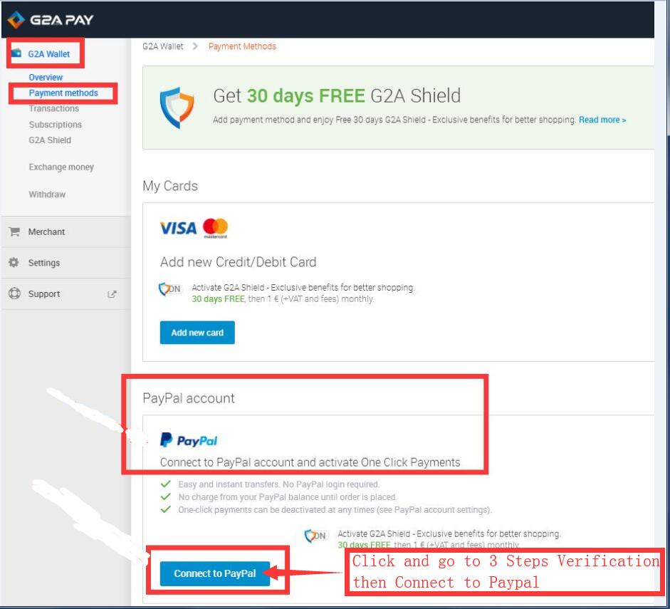 How To Use G2a Pay Or Paypal Top Up To G2a Pay When Checkout