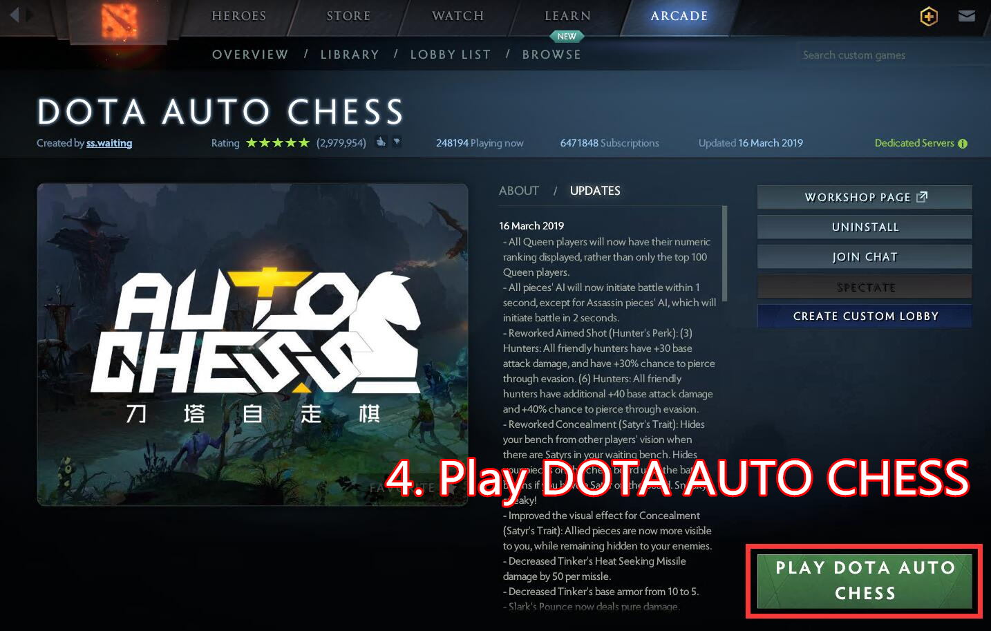 сервера dota auto chess (120) фото