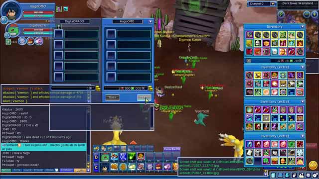 Digimon Masters Online Tera for Sale