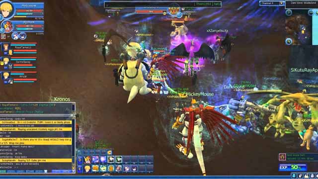 Digimon Masters Online Rearise Novice Less Detours Raiders And