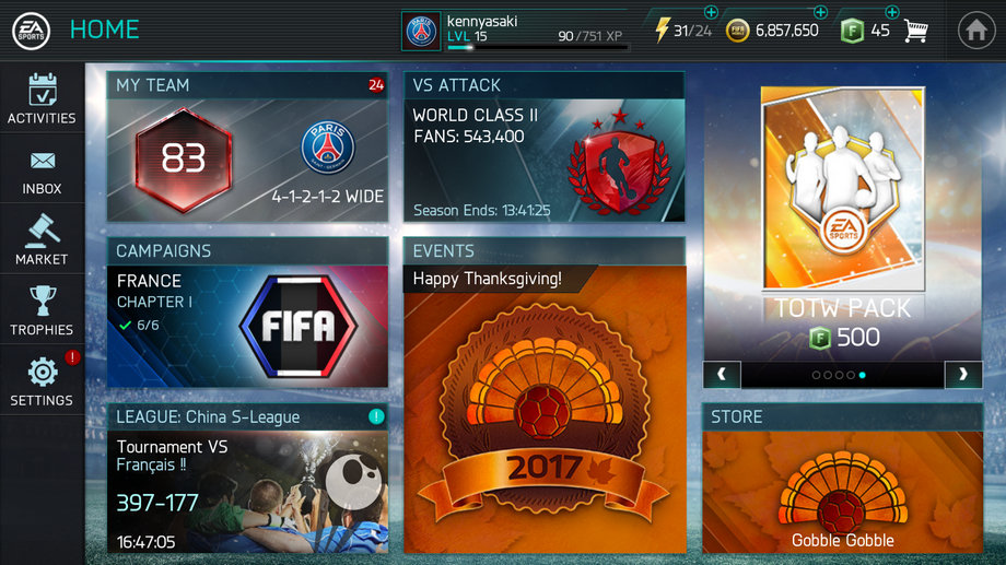 🤘 Actually Working 🤘 Fifa Mobile 20 Account For Sale 9999 eafifamobile.com