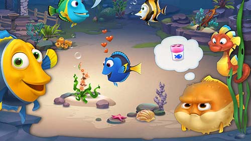 match 3 free games fishdom