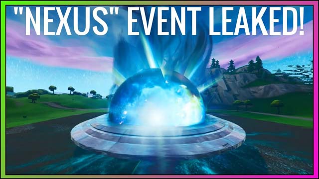 Early Look At What The New Fortnite Nexus Event Will Look Like - fortnite nexus event