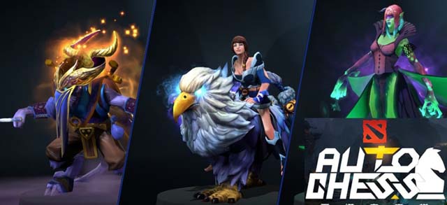 A Complete Guide For Three New Heroes In Dota 2 Auto Chess