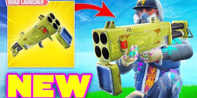 A New Version Of Quad Launcher Will Soon Come To Fortnite Season 6 - roblox quad launcher