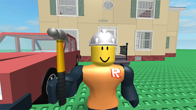 Роблокс построить машину. Строитель РОБЛОКСА. РОБЛОКС Строитель. Roblox Builder. Building РОБЛОКС.