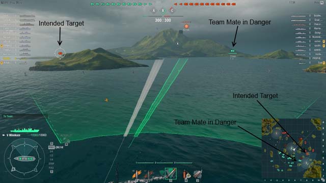 Pro Tips On Using Torpedoes In World Of Warships - roblox warships hack