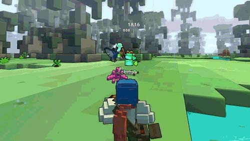 Trove Dino Tamer Build Guide Play Like A Main Dps - roblox arcane adventures fast way to farm gunslingers youtube