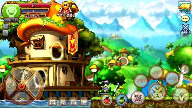 Maplestory M Level Up Guides Tips For The Beginners In Maplestory M