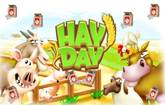 Hay Day Nails
