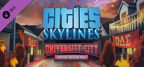 Cities: Skylines - Content Creator Pack: University City