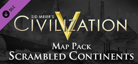 Civilization V - Scrambled Continents Map Pack