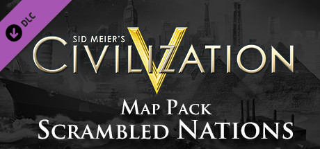 Civilization V - Scrambled Nations Map Pack