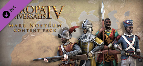 Content Pack - Europa Universalis IV: Mare Nostrum