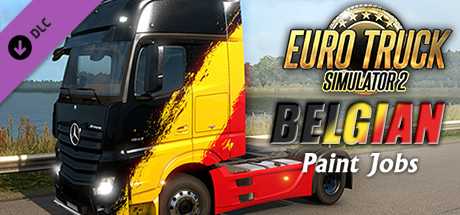 Euro Truck Simulator 2 - Belgian Paint Jobs Pack