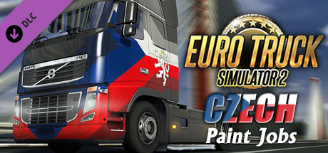 Euro Truck Simulator 2 - Czech Paint Jobs Pack