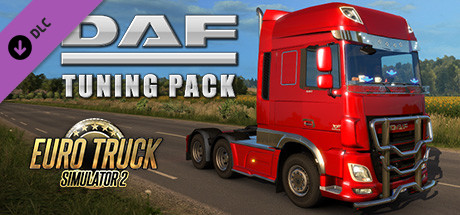 Euro Truck Simulator 2 - DAF Tuning Pack