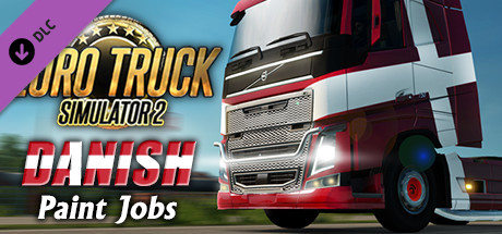 Euro Truck Simulator 2 - Danish Paint Jobs Pack