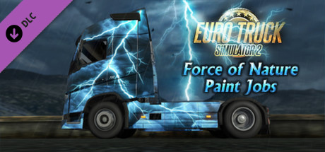 Euro Truck Simulator 2 - Force of Nature Paint Jobs Pack