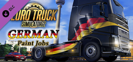 Euro Truck Simulator 2 - German Paint Jobs Pack