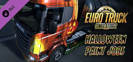 Euro Truck Simulator 2 - Halloween Paint Jobs Pack