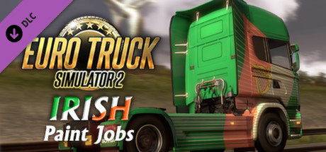 Euro Truck Simulator 2 - Irish Paint Jobs Pack