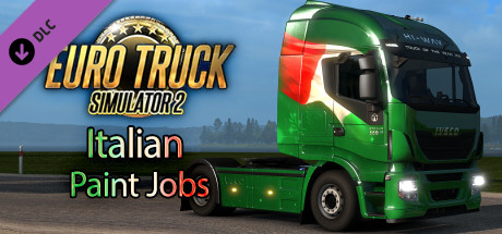 Euro Truck Simulator 2 - Italian Paint Jobs Pack