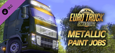 Euro Truck Simulator 2 - Metallic Paint Jobs Pack