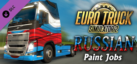 Euro Truck Simulator 2 - Russian Paint Jobs Pack