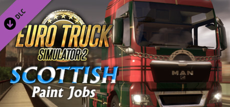 Euro Truck Simulator 2 - Scottish Paint Jobs Pack