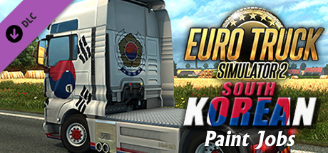 Euro Truck Simulator 2 - South Korean Paint Jobs Pack